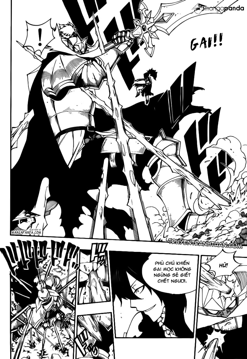 Fairy Tail Chapter 385 - 11