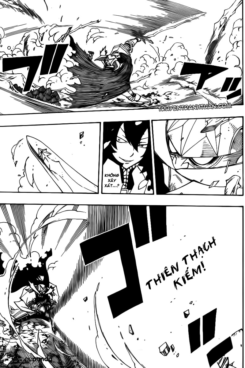 Fairy Tail Chapter 385 - 12