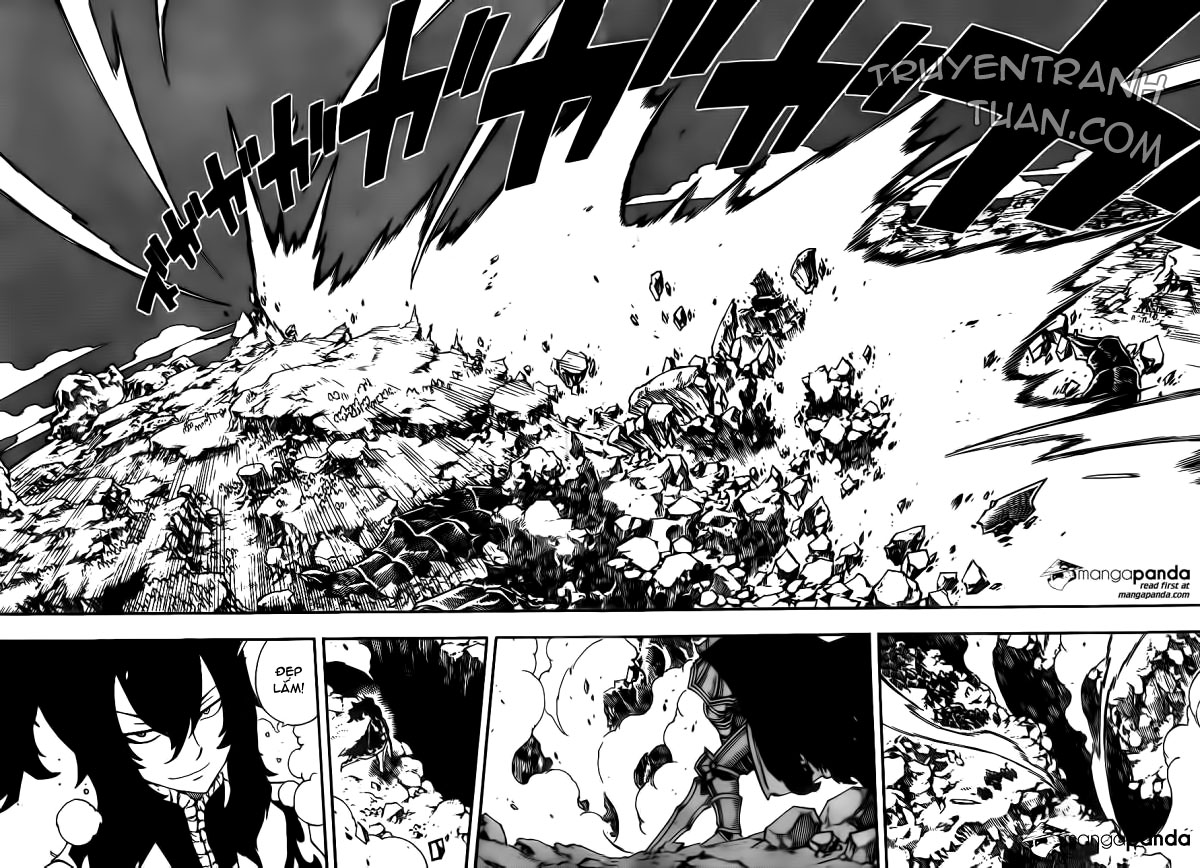 Fairy Tail Chapter 385 - 13