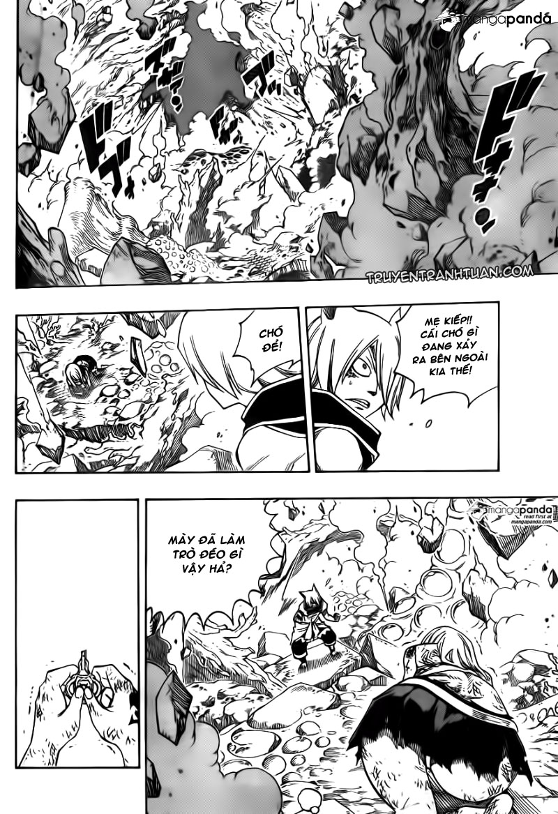 Fairy Tail Chapter 385 - 14