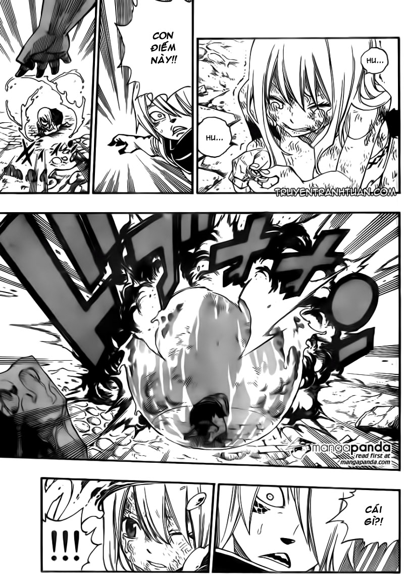 Fairy Tail Chapter 385 - 15