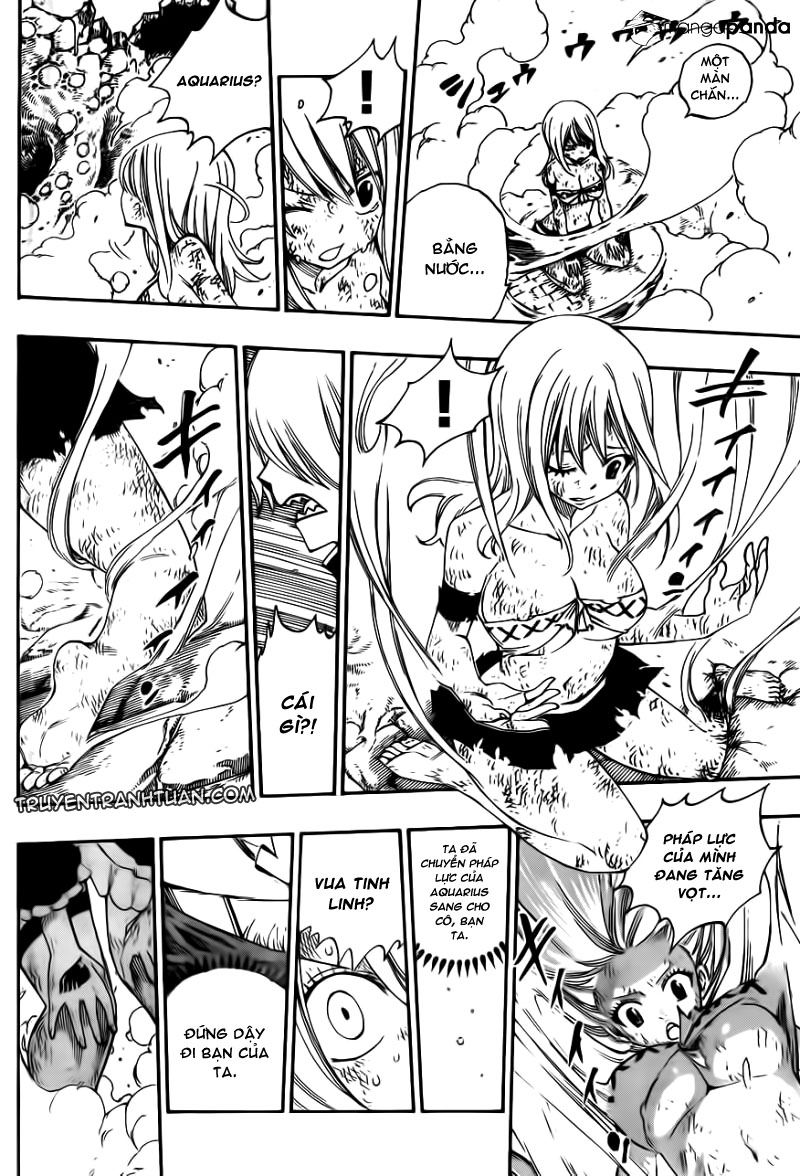 Fairy Tail Chapter 385 - 16