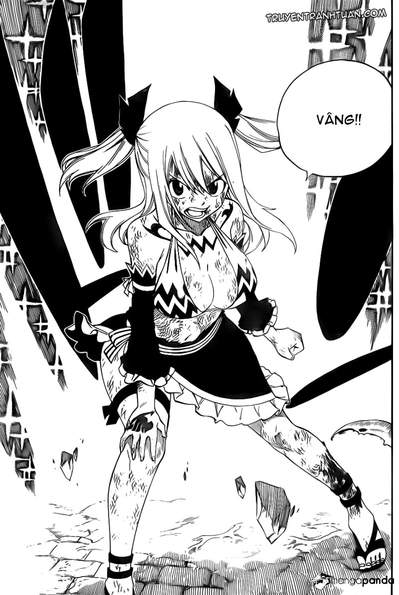 Fairy Tail Chapter 385 - 17