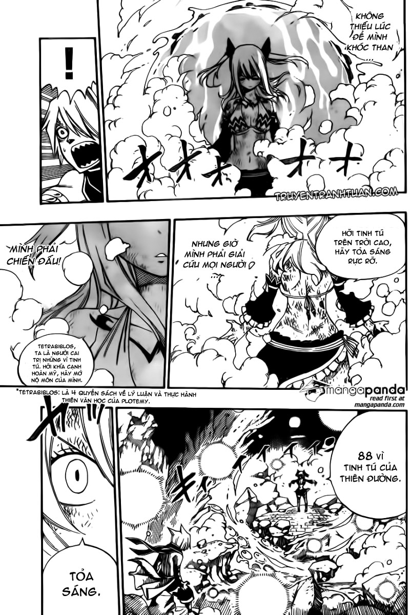 Fairy Tail Chapter 385 - 19