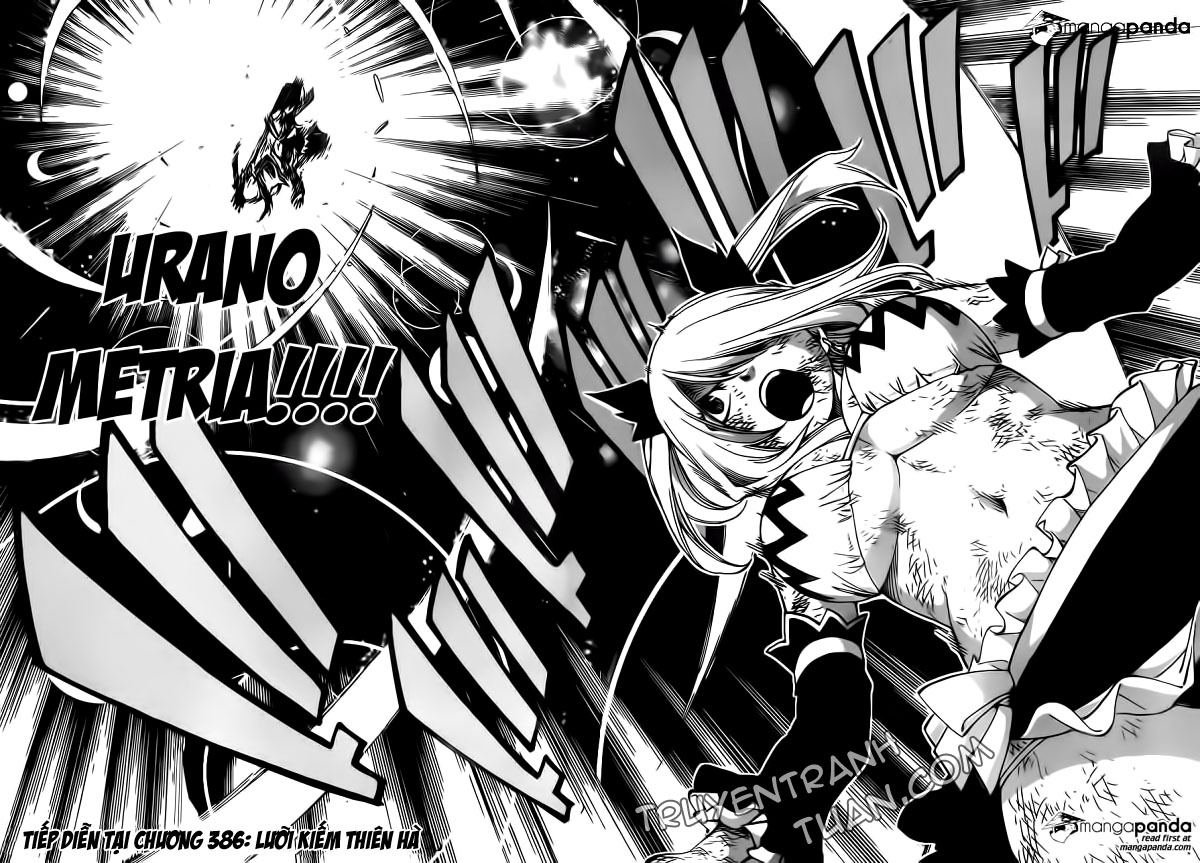 Fairy Tail Chapter 385 - 20