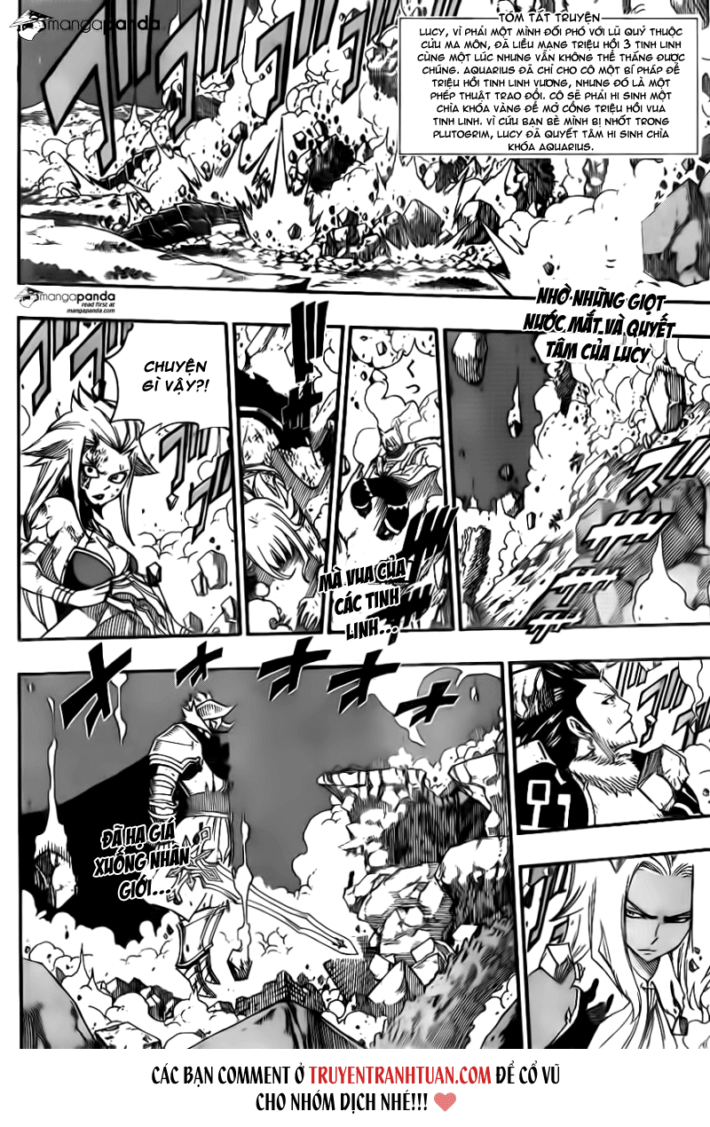 Fairy Tail Chapter 385 - 5