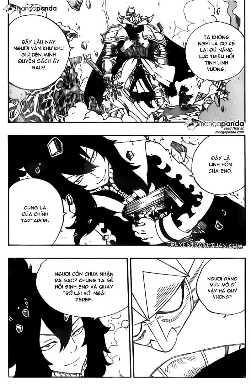 Fairy Tail Chapter 385 - 6