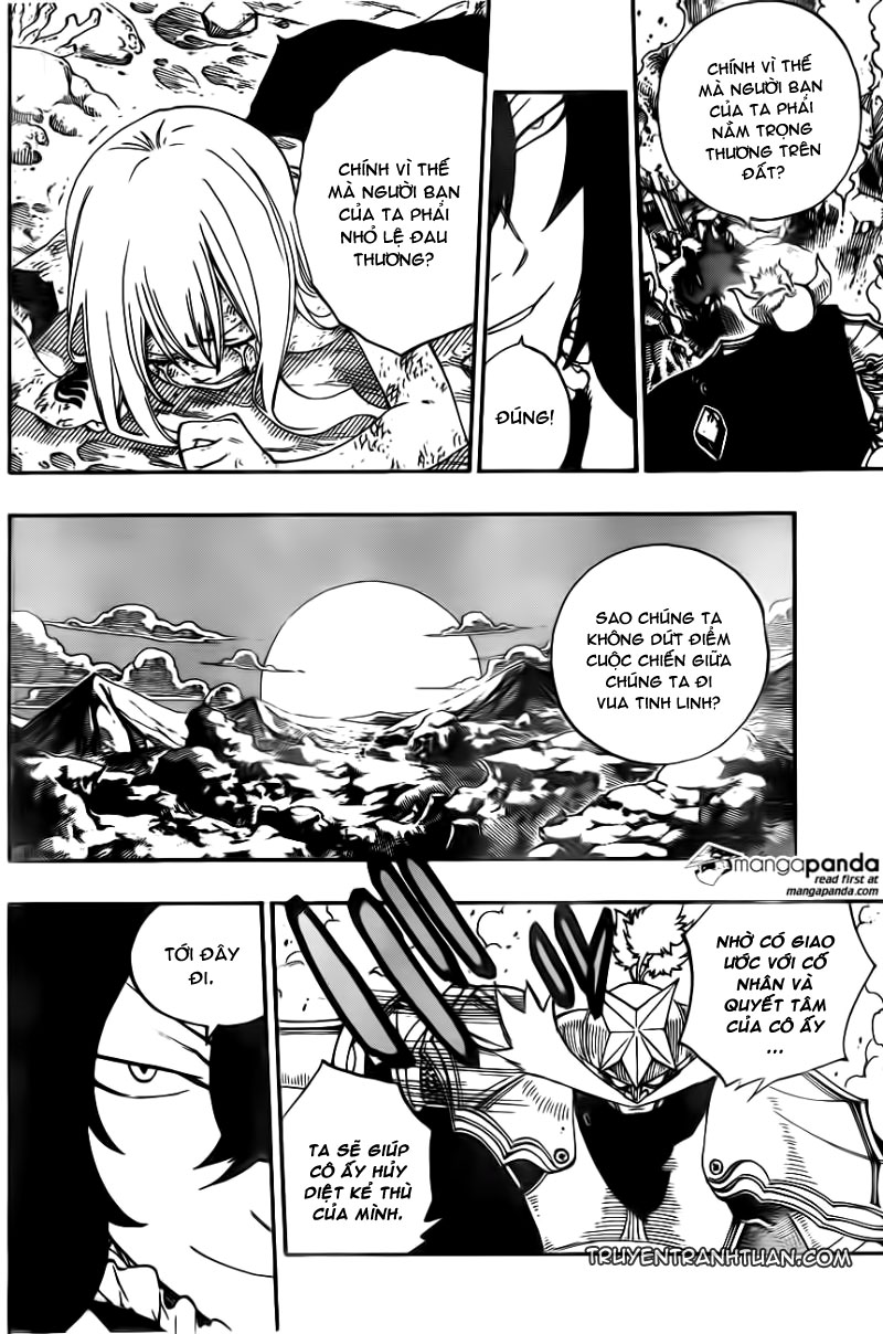 Fairy Tail Chapter 385 - 7