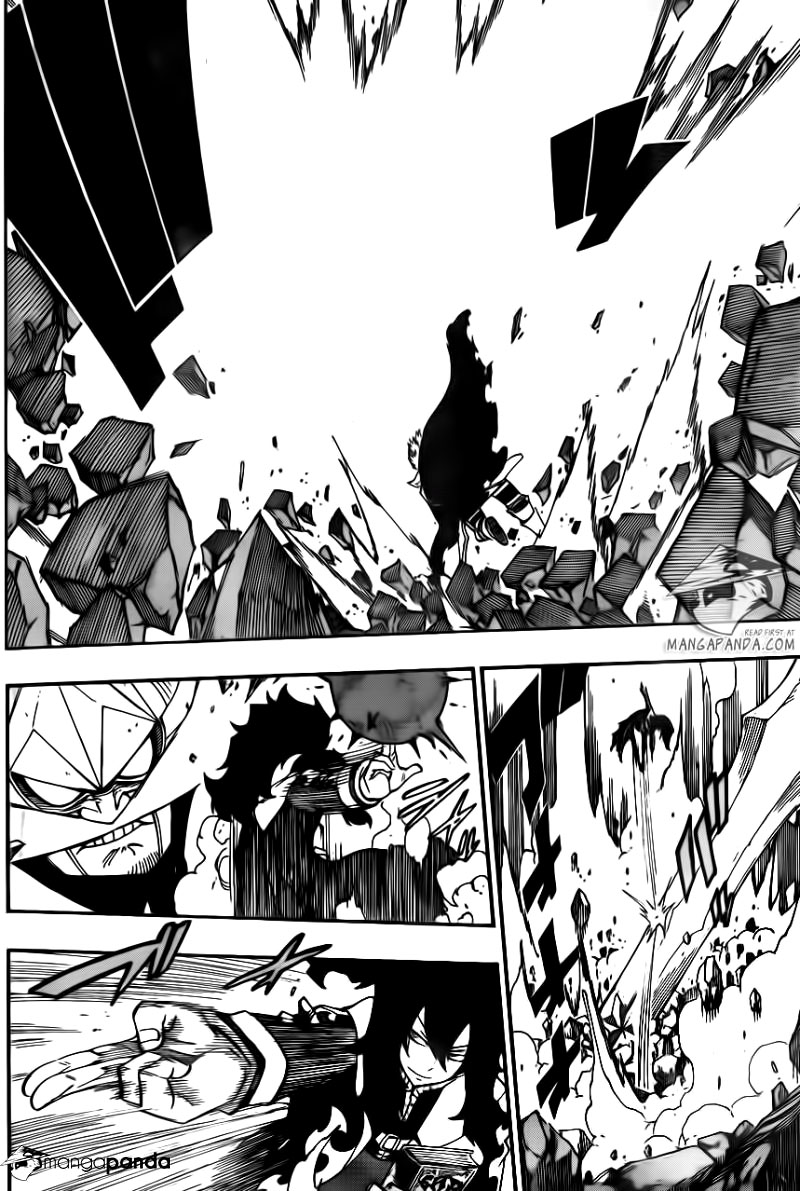 Fairy Tail Chapter 385 - 9