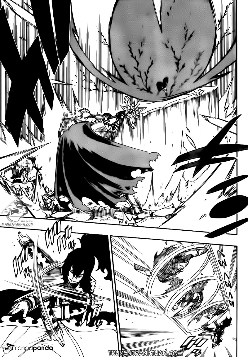 Fairy Tail Chapter 385 - 10