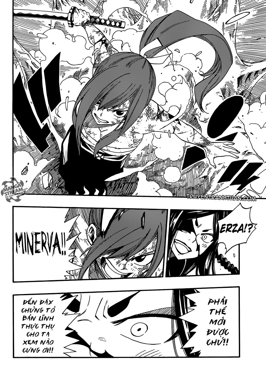 Fairy Tail Chapter 386 - 13