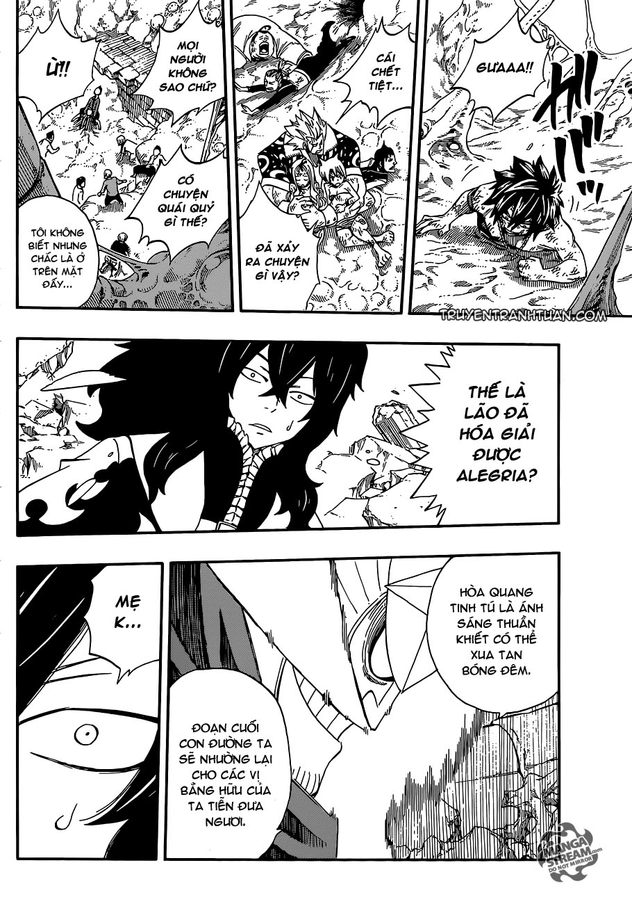 Fairy Tail Chapter 386 - 15