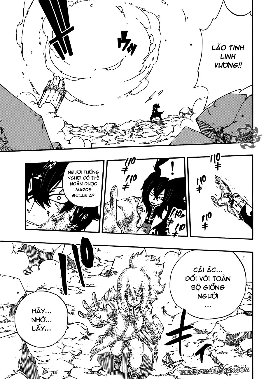 Fairy Tail Chapter 386 - 16