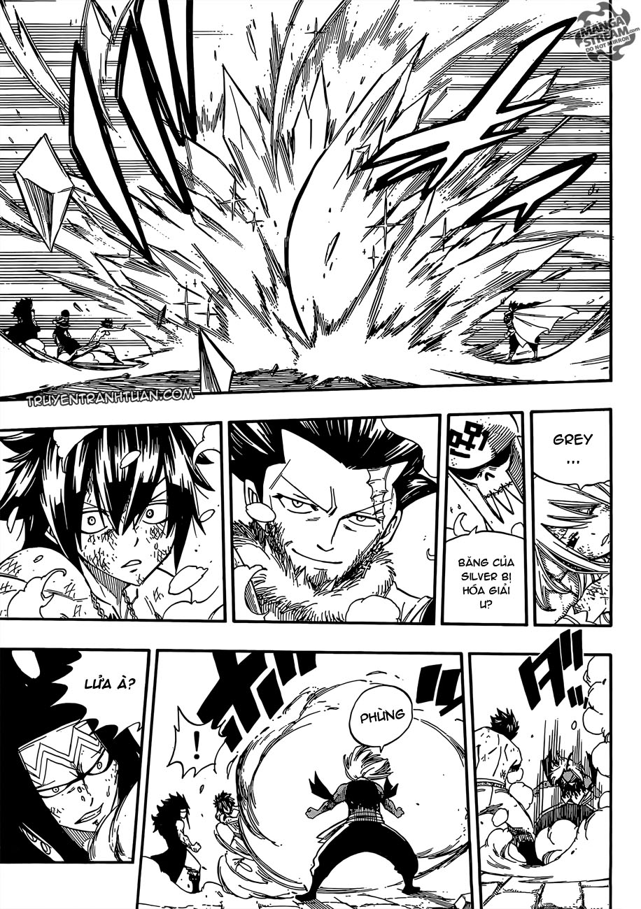 Fairy Tail Chapter 386 - 20