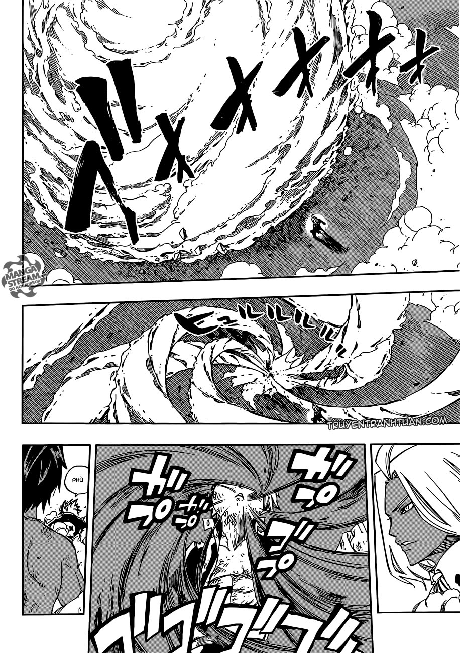 Fairy Tail Chapter 386 - 21