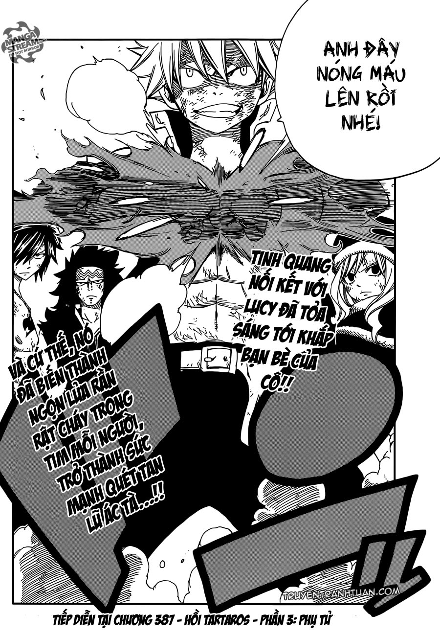 Fairy Tail Chapter 386 - 23