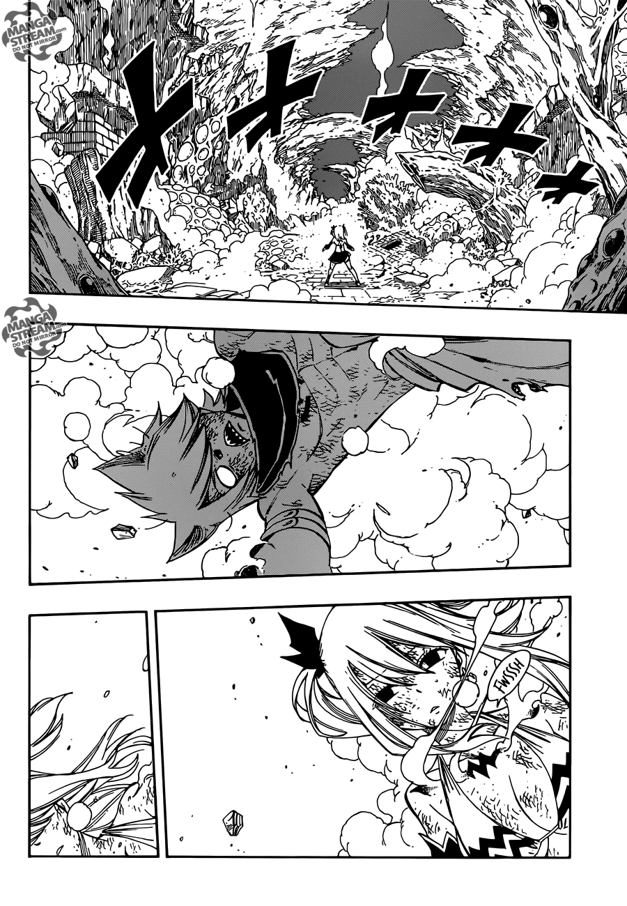 Fairy Tail Chapter 386 - 6