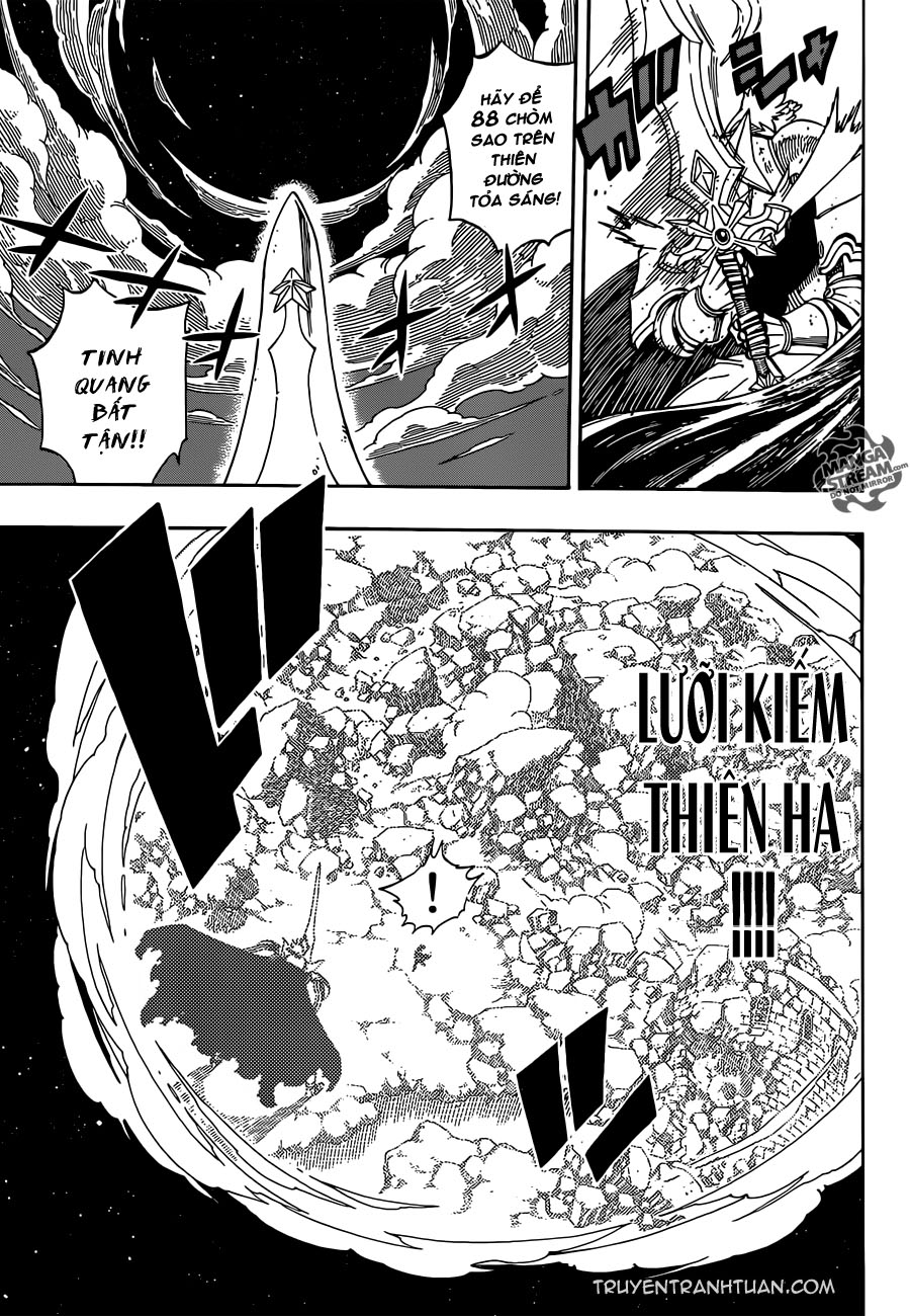 Fairy Tail Chapter 386 - 9