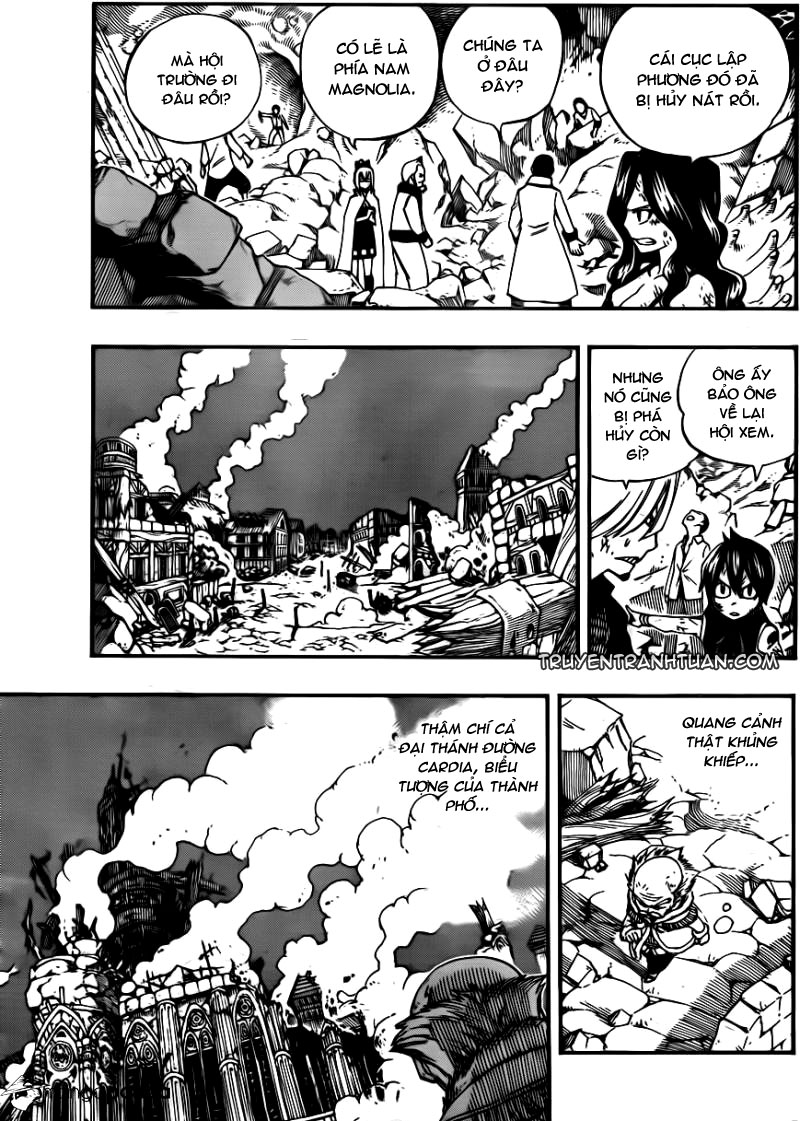 Fairy Tail Chapter 387 - 16