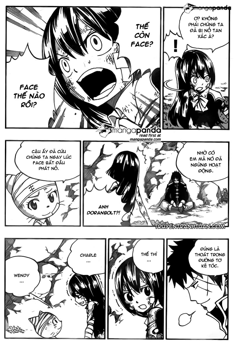 Fairy Tail Chapter 387 - 18