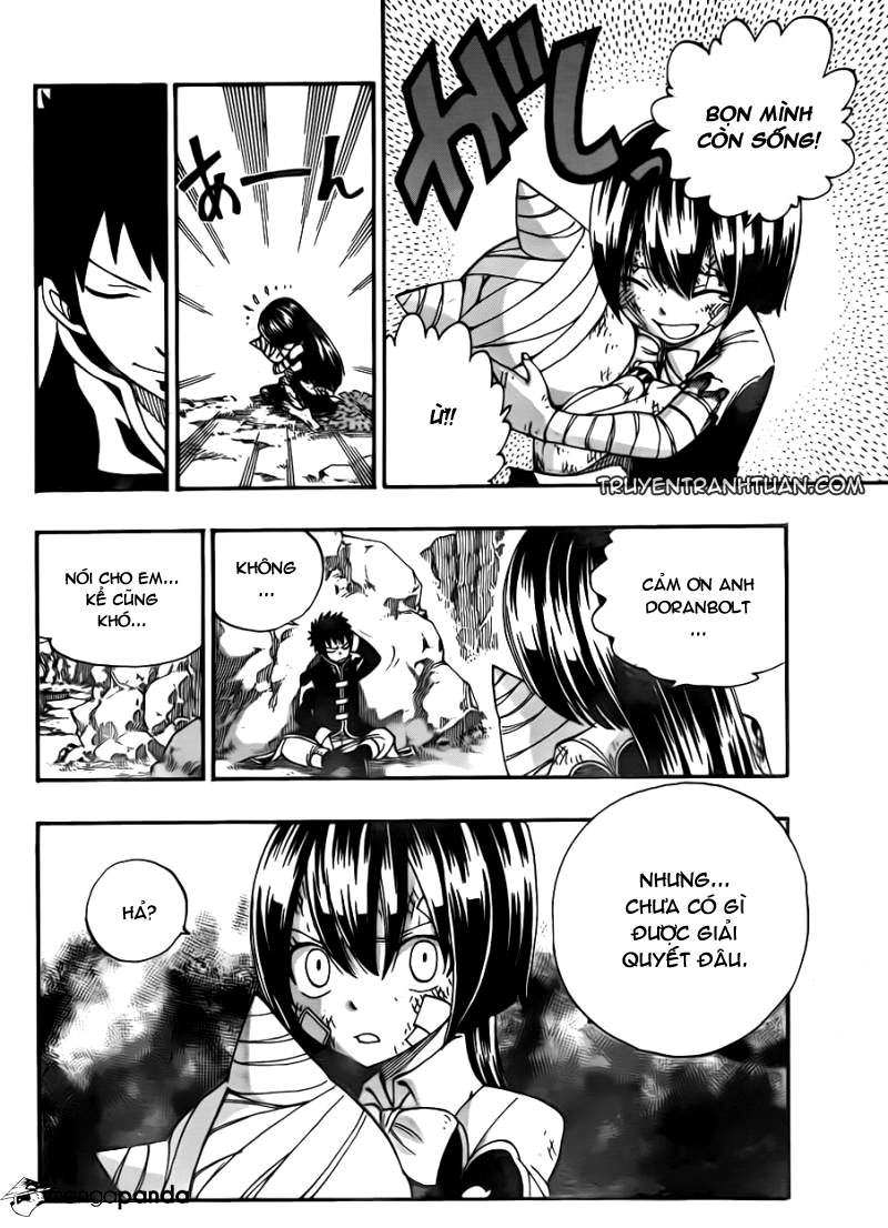 Fairy Tail Chapter 387 - 19