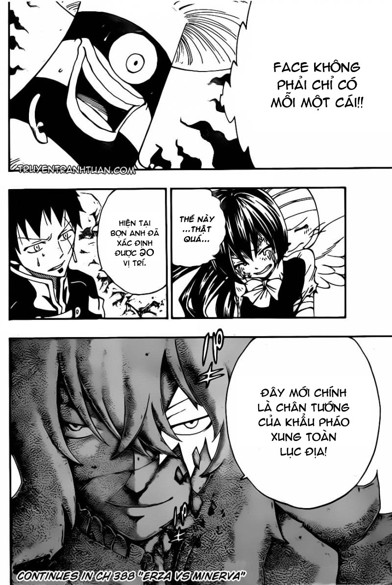 Fairy Tail Chapter 387 - 22