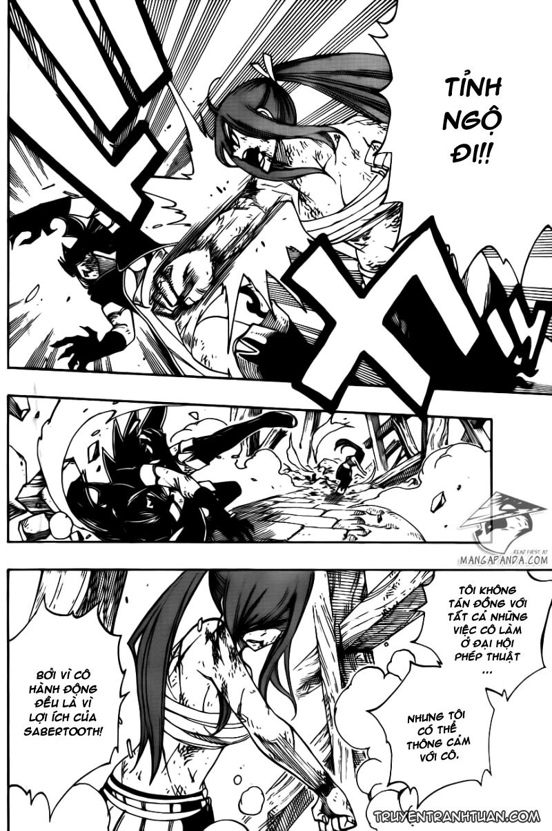 Fairy Tail Chapter 388 - 12