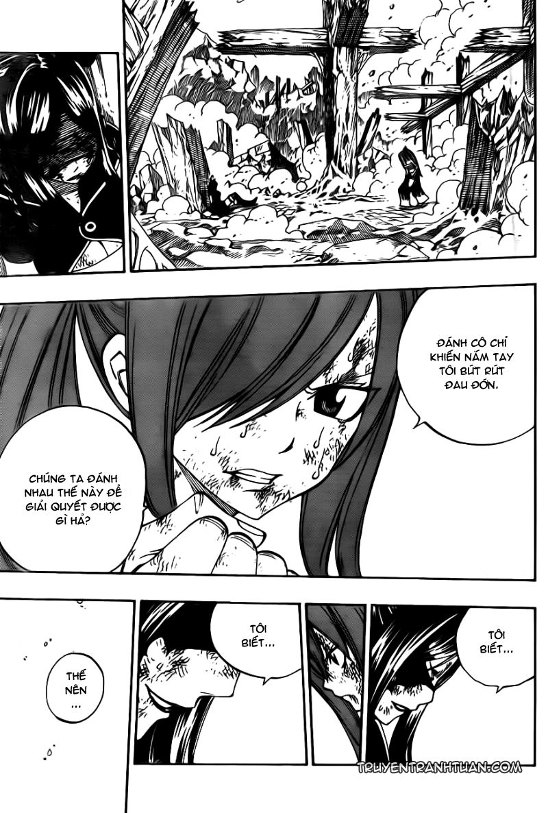 Fairy Tail Chapter 388 - 13