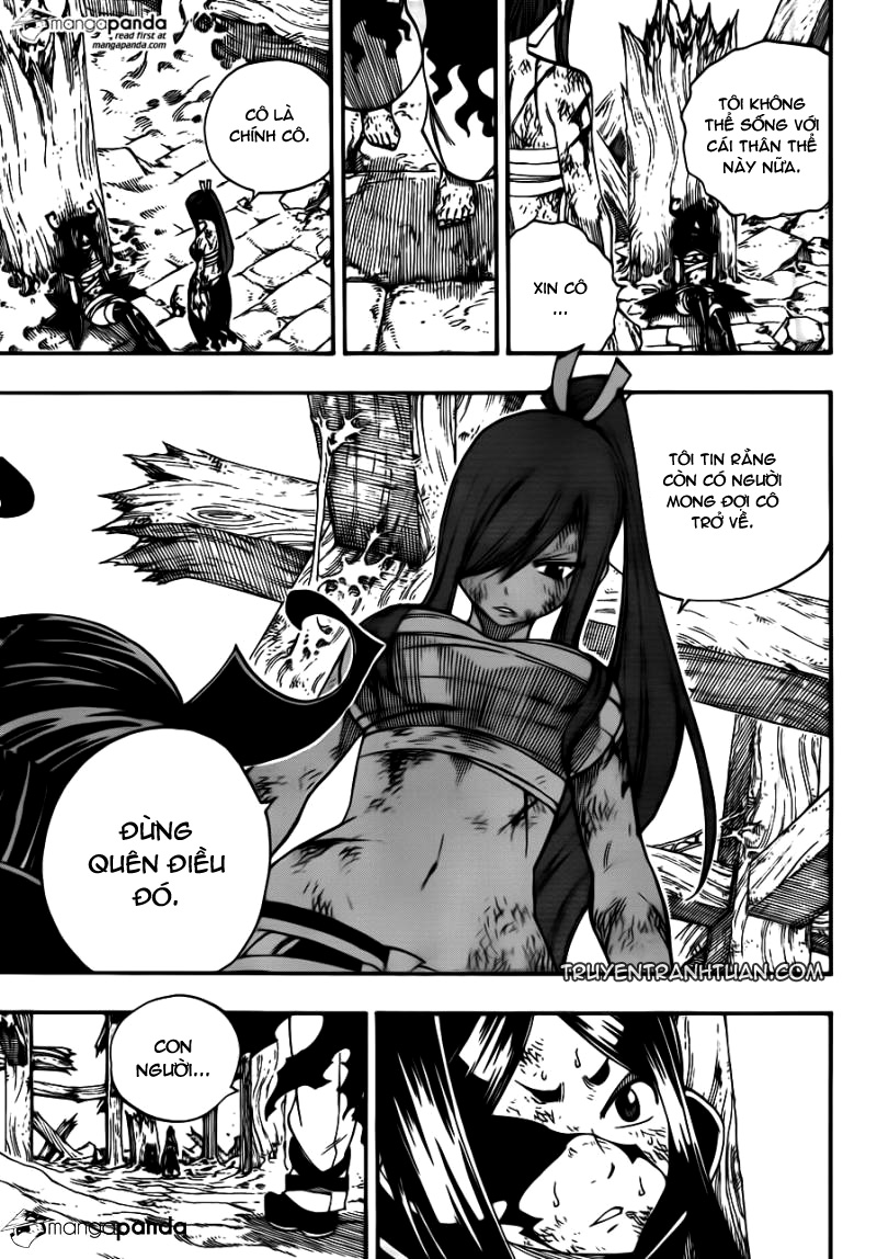 Fairy Tail Chapter 388 - 15