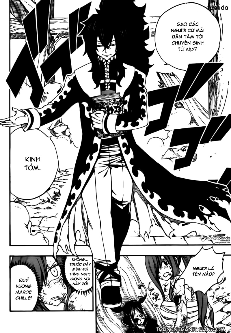 Fairy Tail Chapter 388 - 16