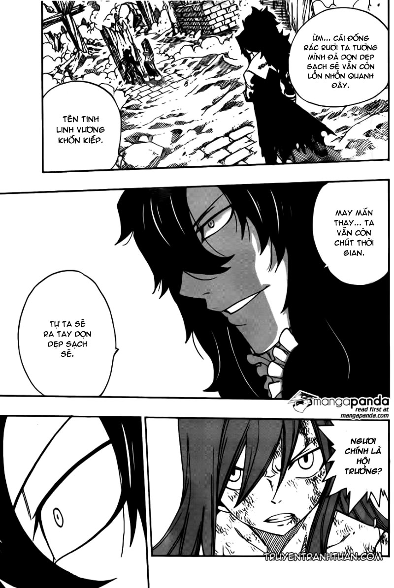 Fairy Tail Chapter 388 - 17