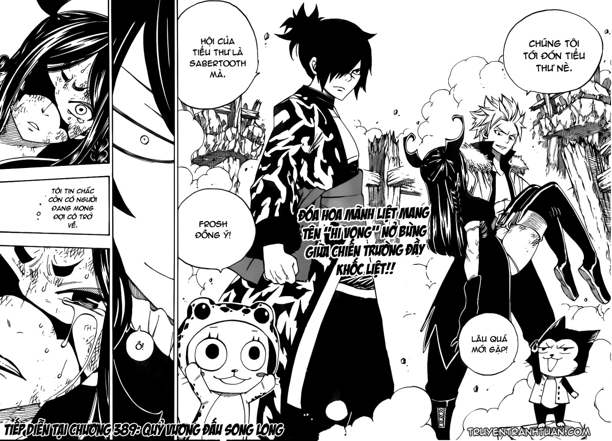 Fairy Tail Chapter 388 - 20