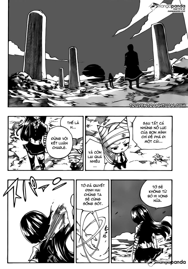 Fairy Tail Chapter 388 - 4