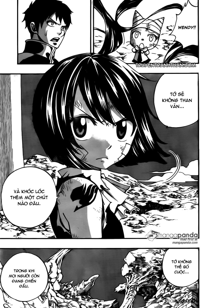 Fairy Tail Chapter 388 - 5