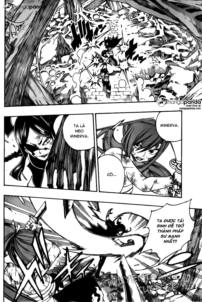 Fairy Tail Chapter 388 - 6