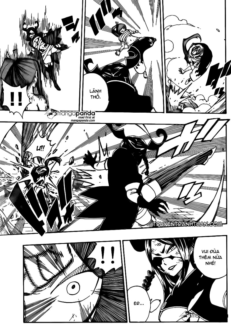 Fairy Tail Chapter 388 - 7