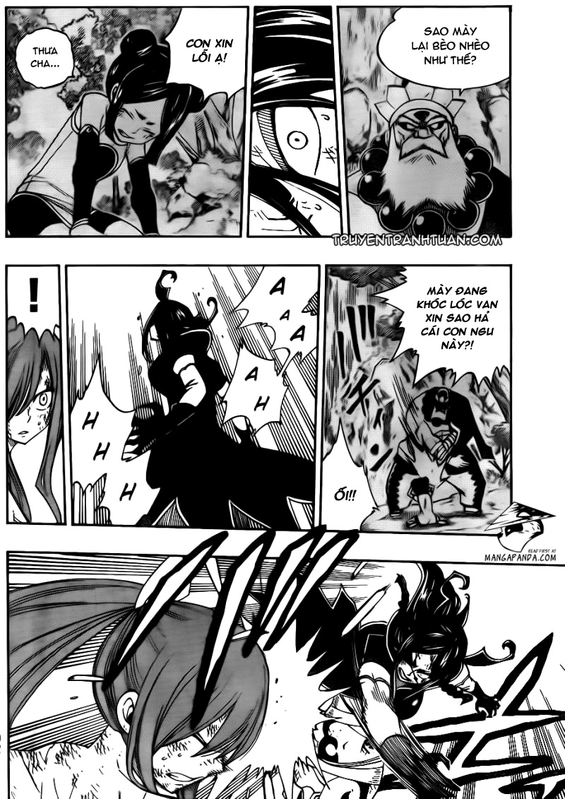 Fairy Tail Chapter 388 - 10