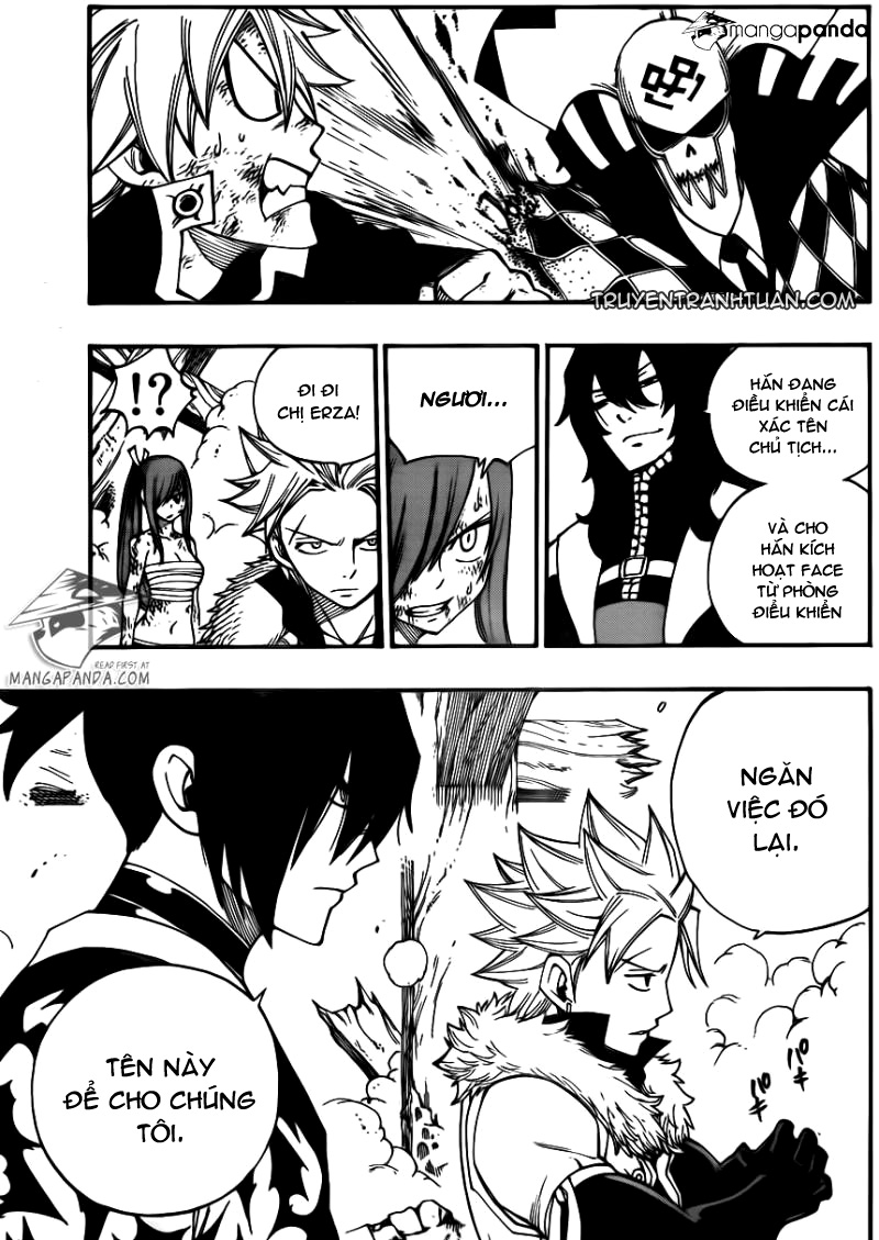 Fairy Tail Chapter 389 - 11