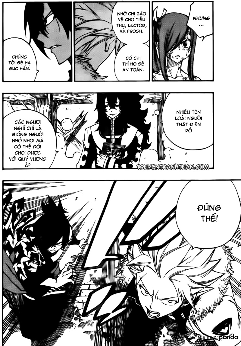 Fairy Tail Chapter 389 - 12