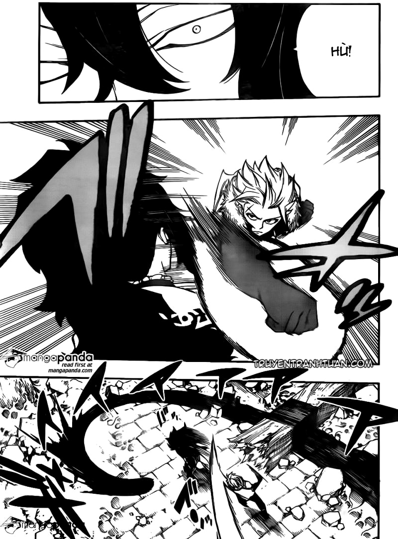 Fairy Tail Chapter 389 - 13