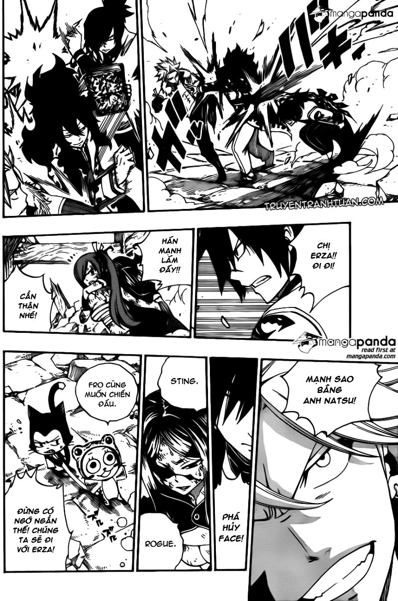 Fairy Tail Chapter 389 - 14