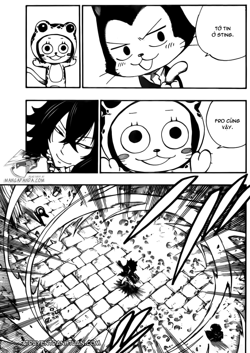 Fairy Tail Chapter 389 - 15