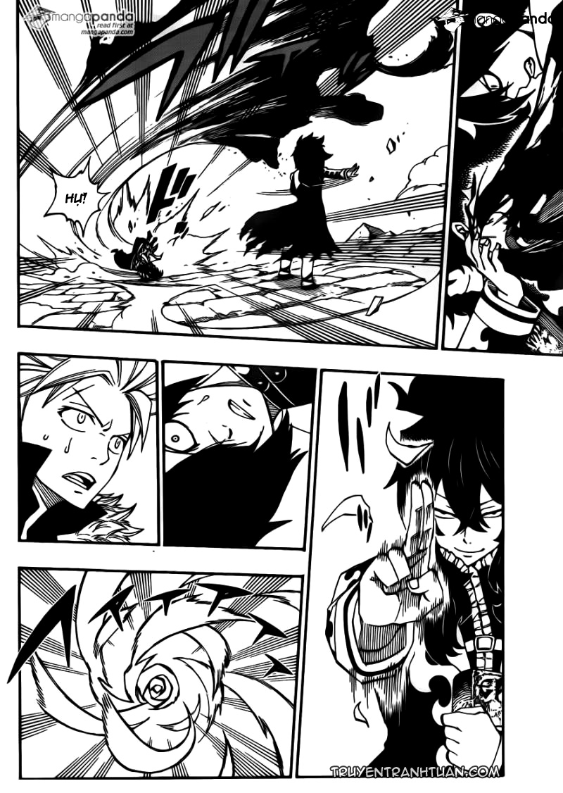 Fairy Tail Chapter 389 - 18