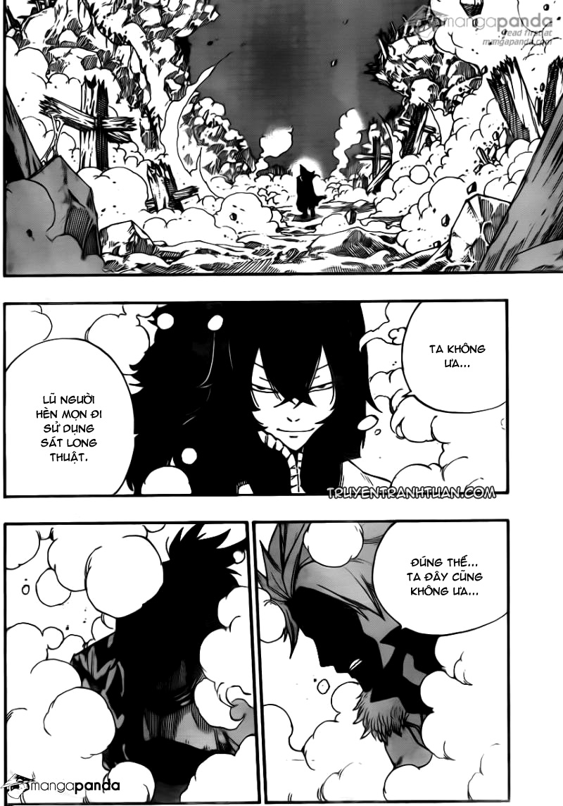 Fairy Tail Chapter 389 - 20