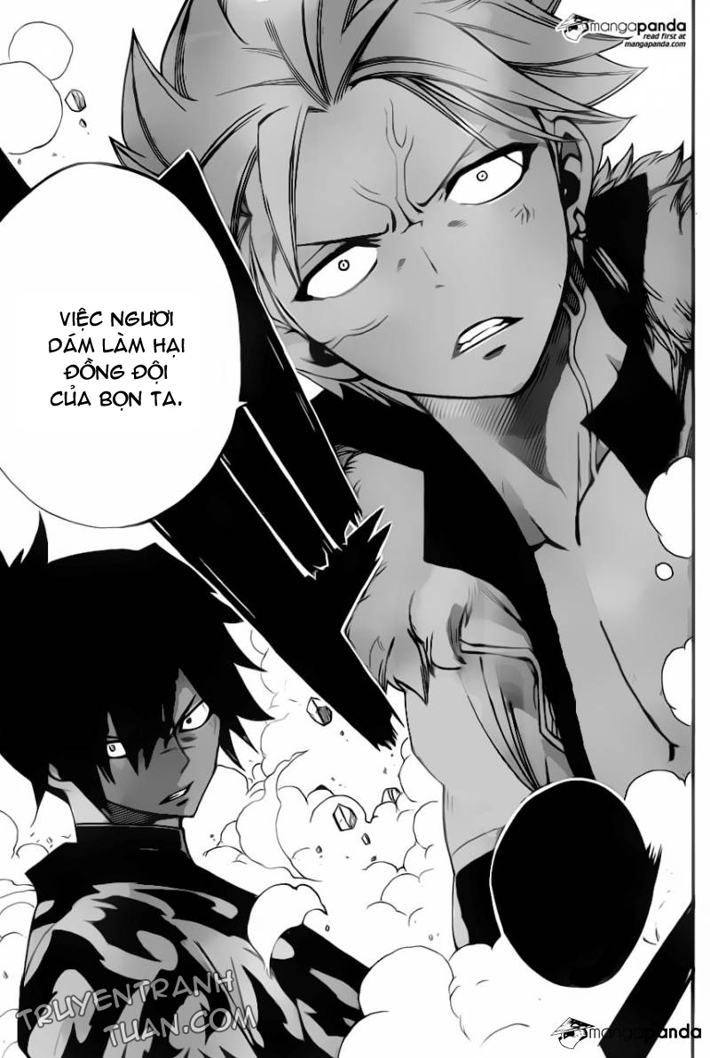 Fairy Tail Chapter 389 - 21