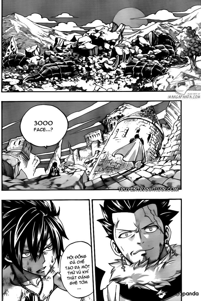 Fairy Tail Chapter 389 - 22