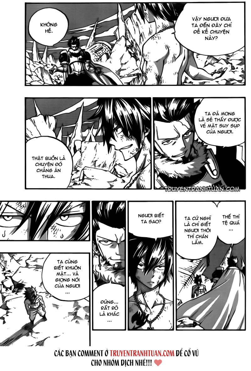 Fairy Tail Chapter 389 - 23