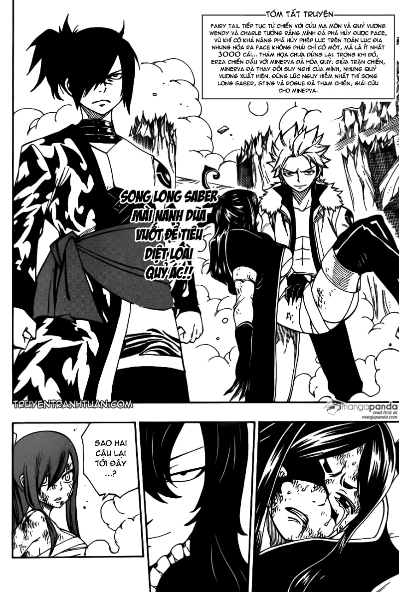 Fairy Tail Chapter 389 - 6