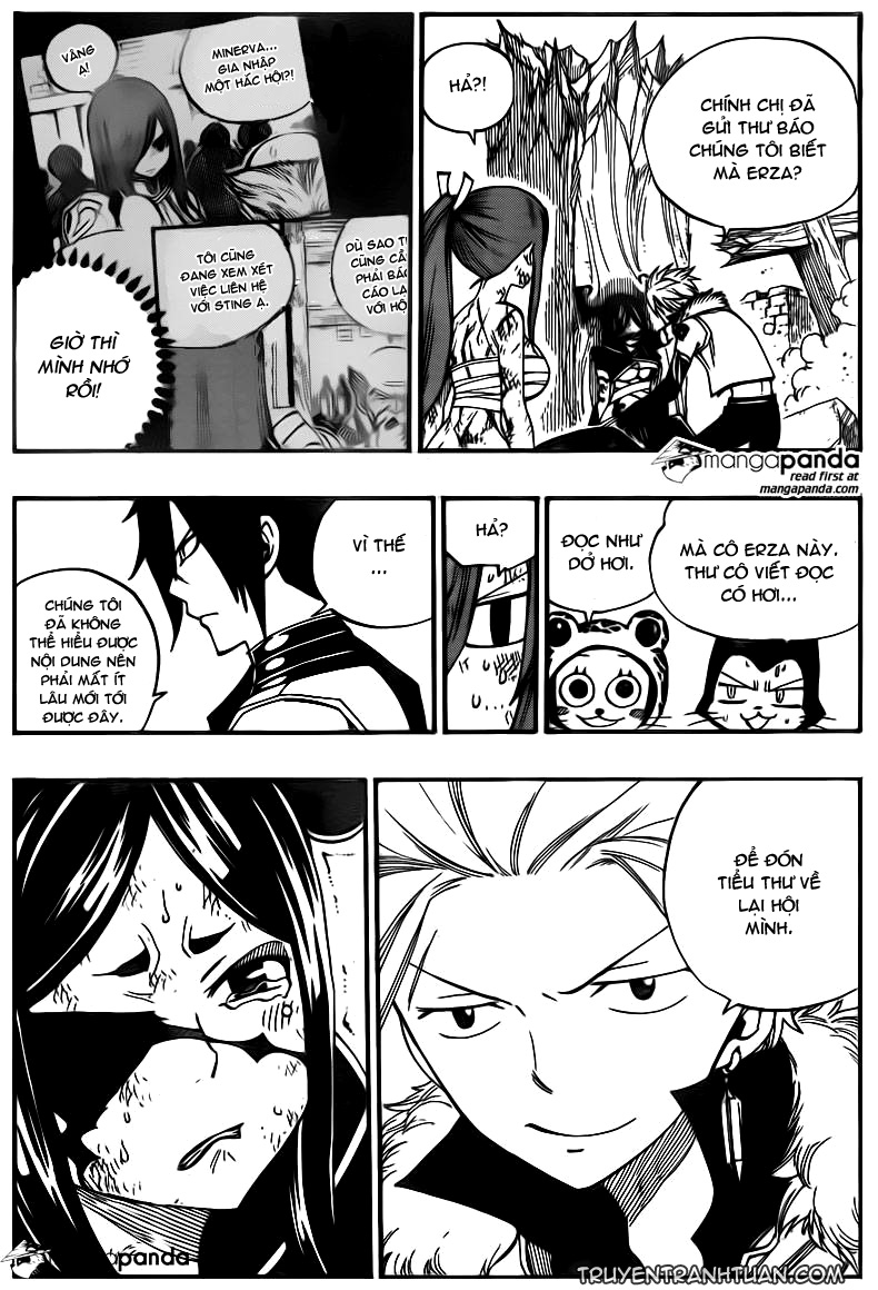 Fairy Tail Chapter 389 - 7