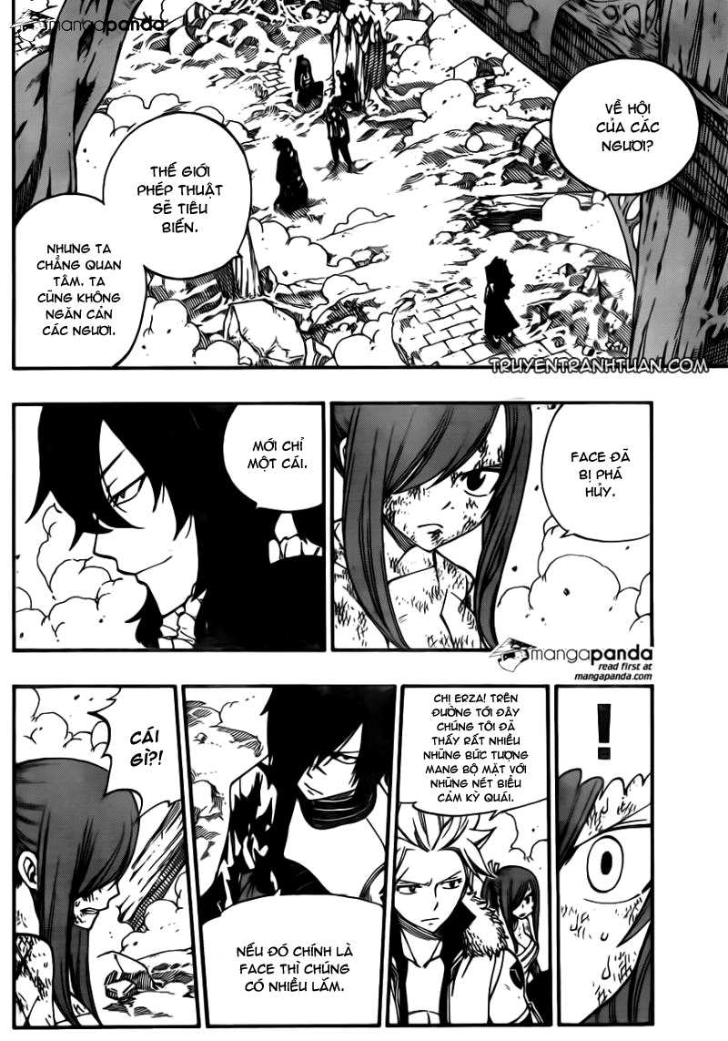 Fairy Tail Chapter 389 - 8